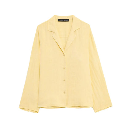 Yellow Summer shorts co ord set
