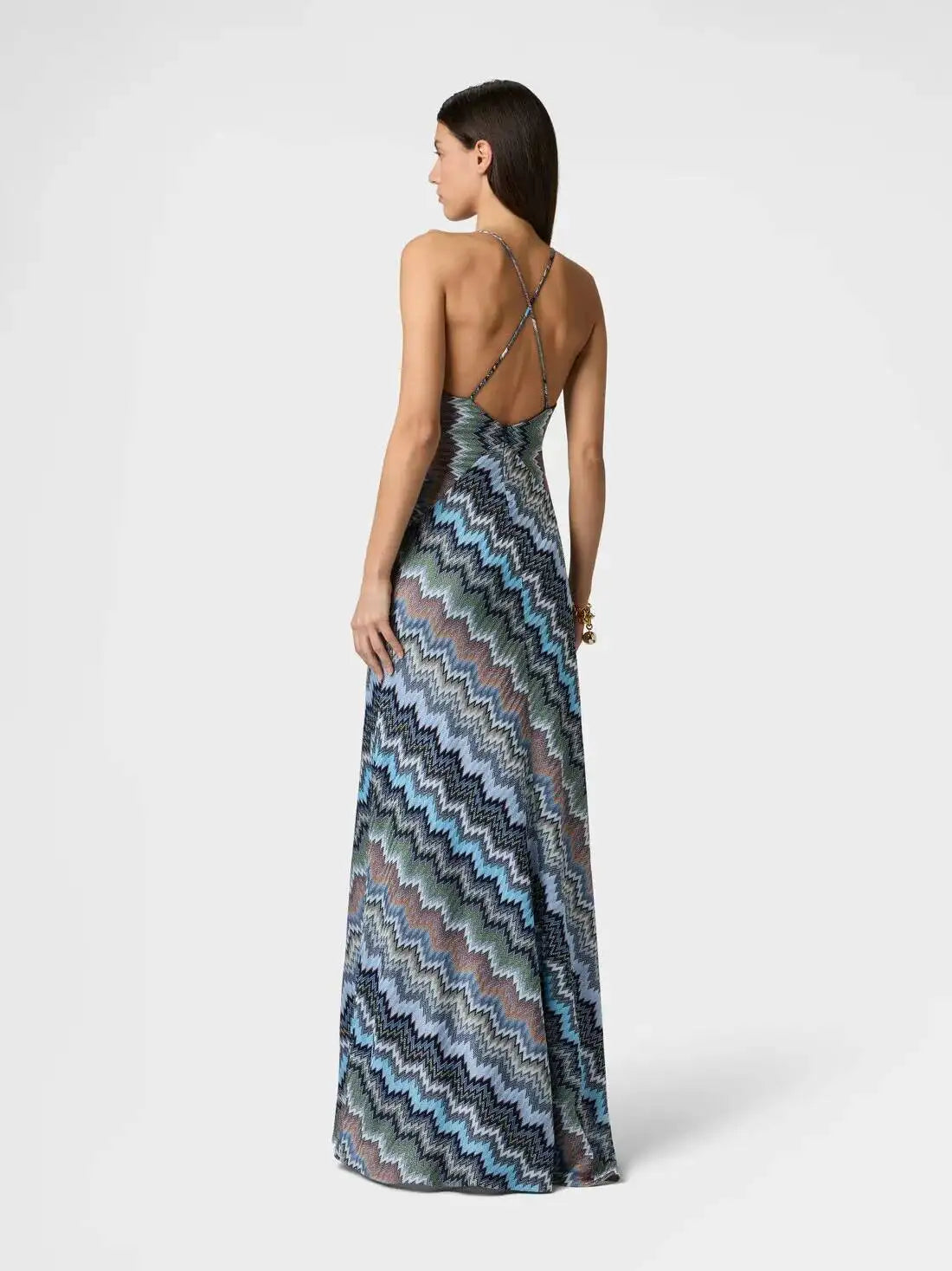 Summer Resort High-End Missoni Zig Zag