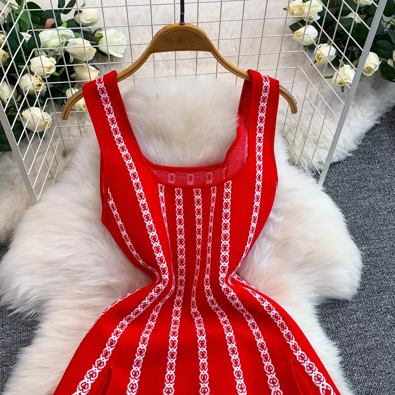 Maje Sandro Knit Pocket Dress