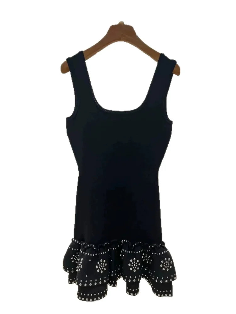 Sandro Maje Mini Dress with frill