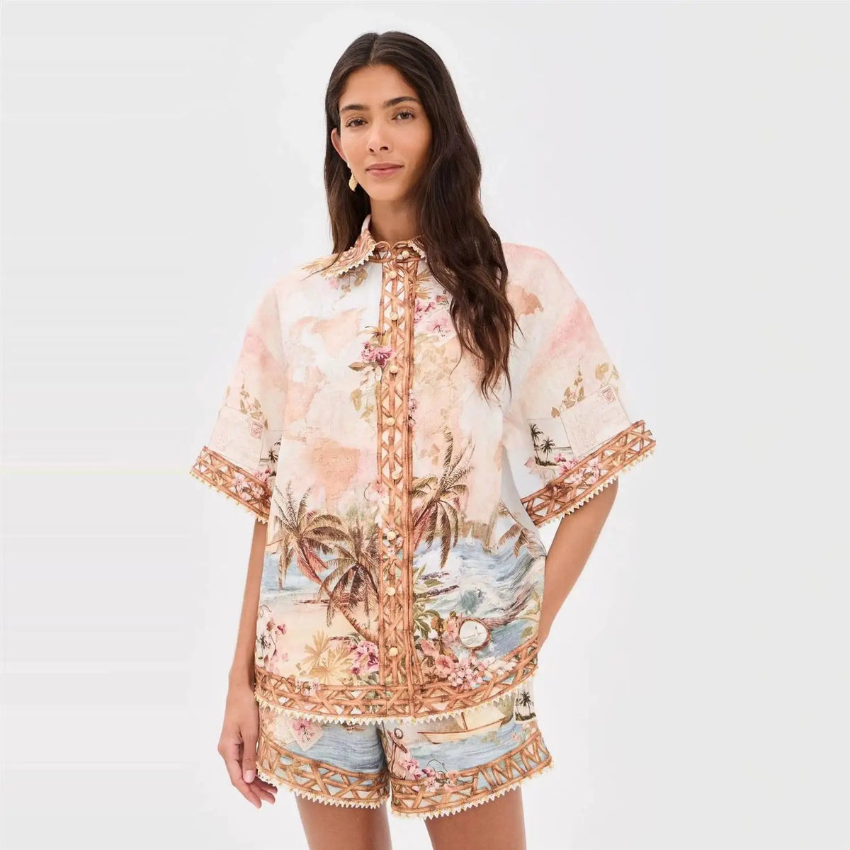 Zimmerman Latest Mahon Shorts Set - Shellss