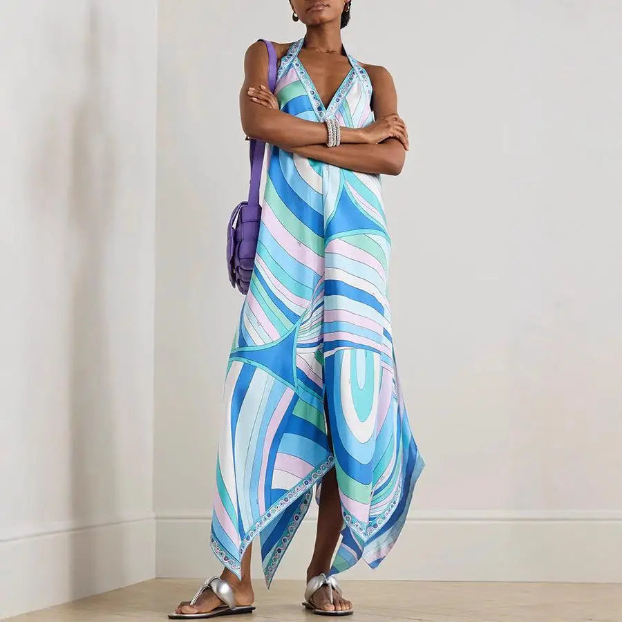 Pucci Halter Loose Chic