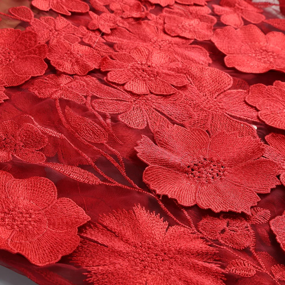 Luxury Glam Embroidered Beauty