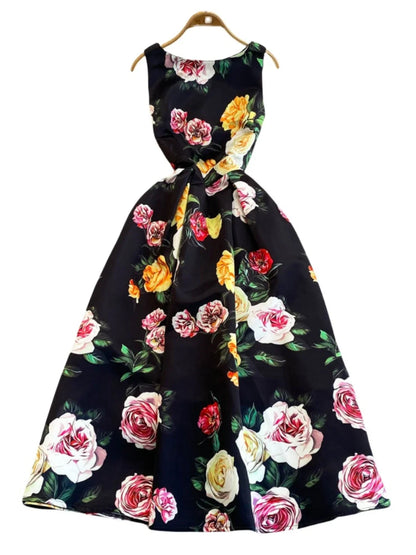 Retro Floral Elegant