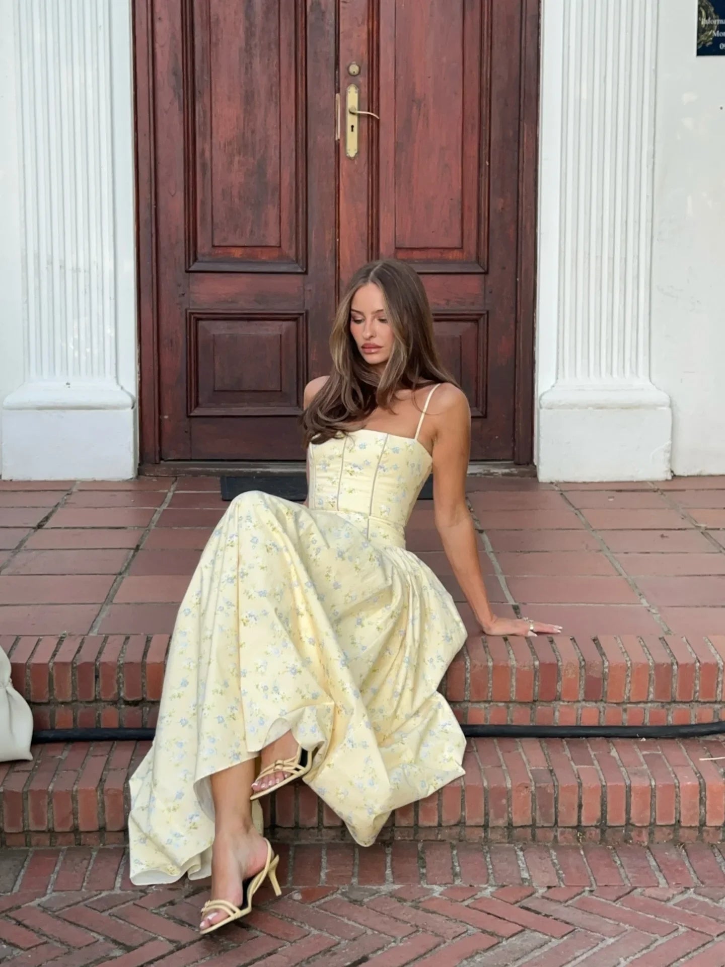 Summer Popular Long Midi Dress