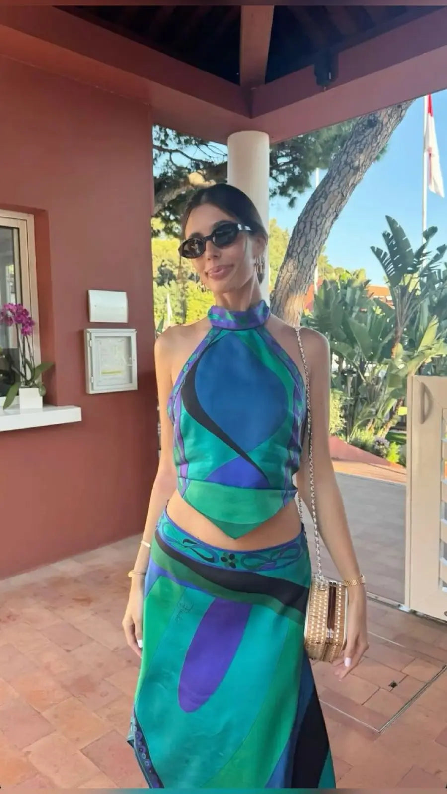 Pucci Vibes Posh look