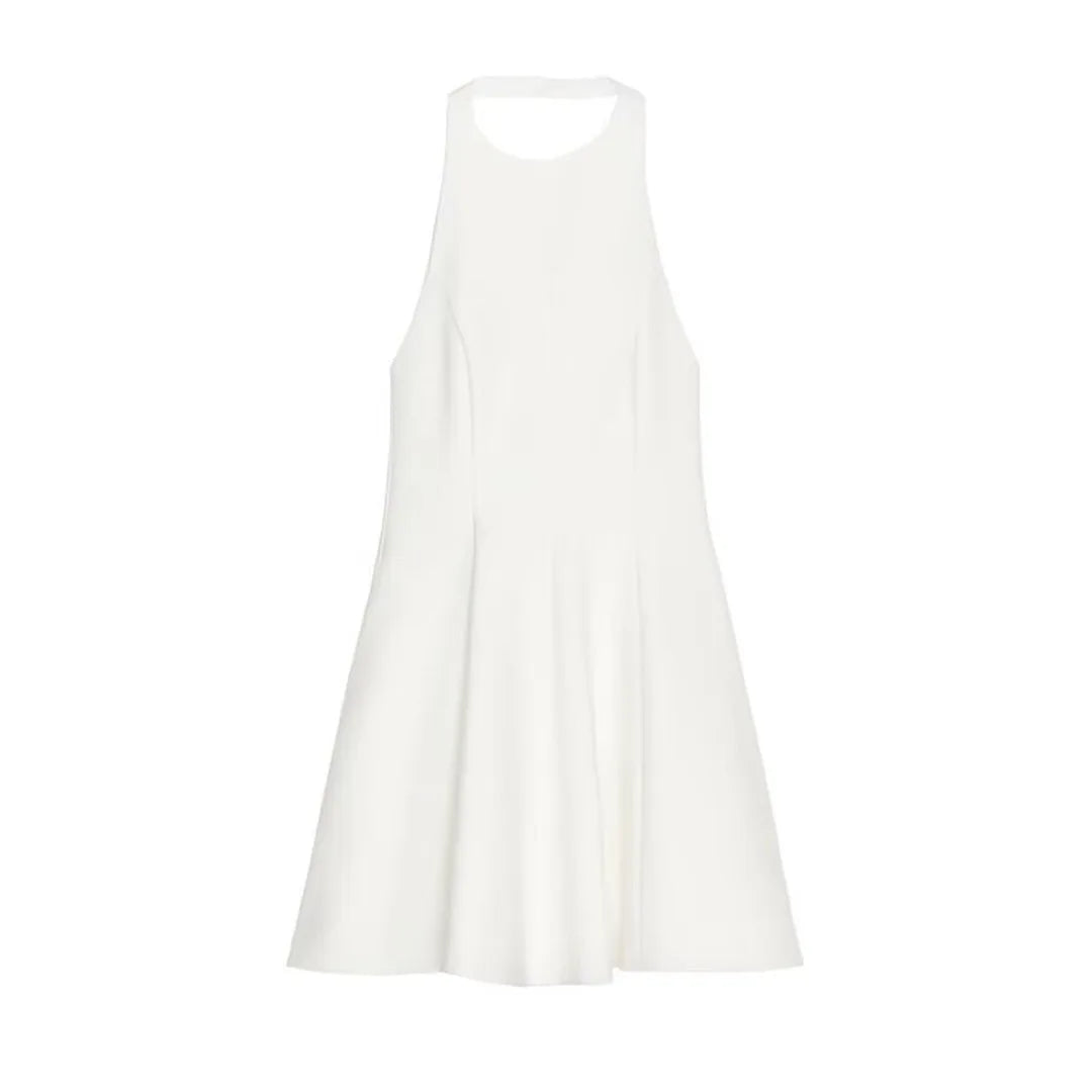 Mini Halter neck A line Zara