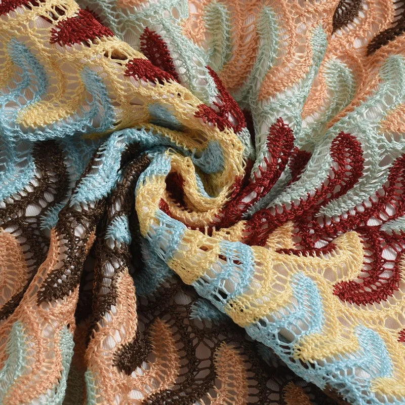 Missoni Vibes knit dress