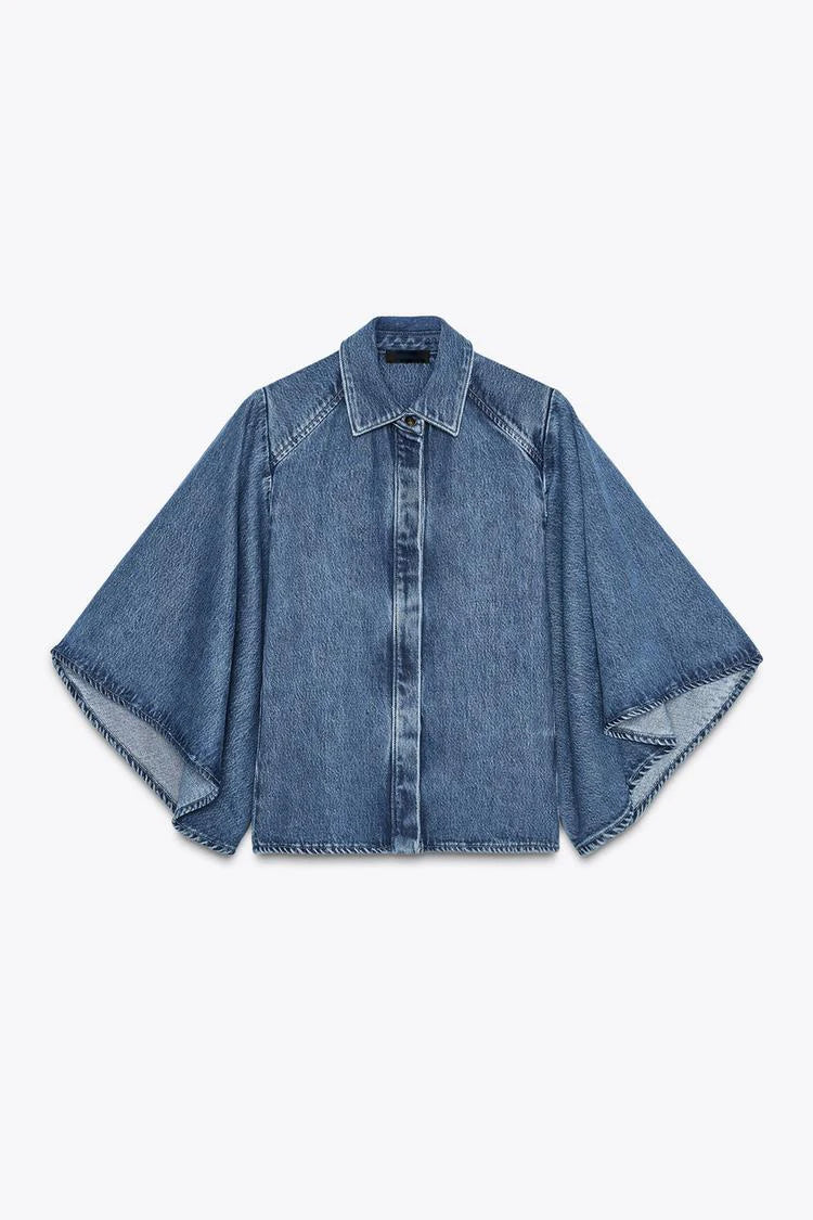 Zara Denim Shirt