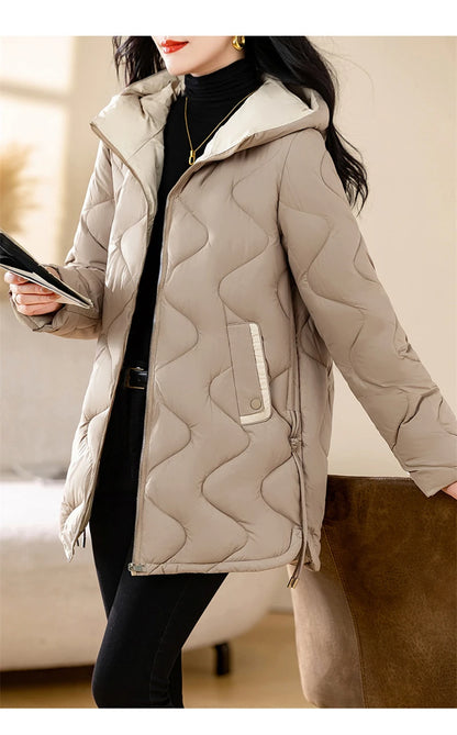 Winter Jacket Parkas Women Coat