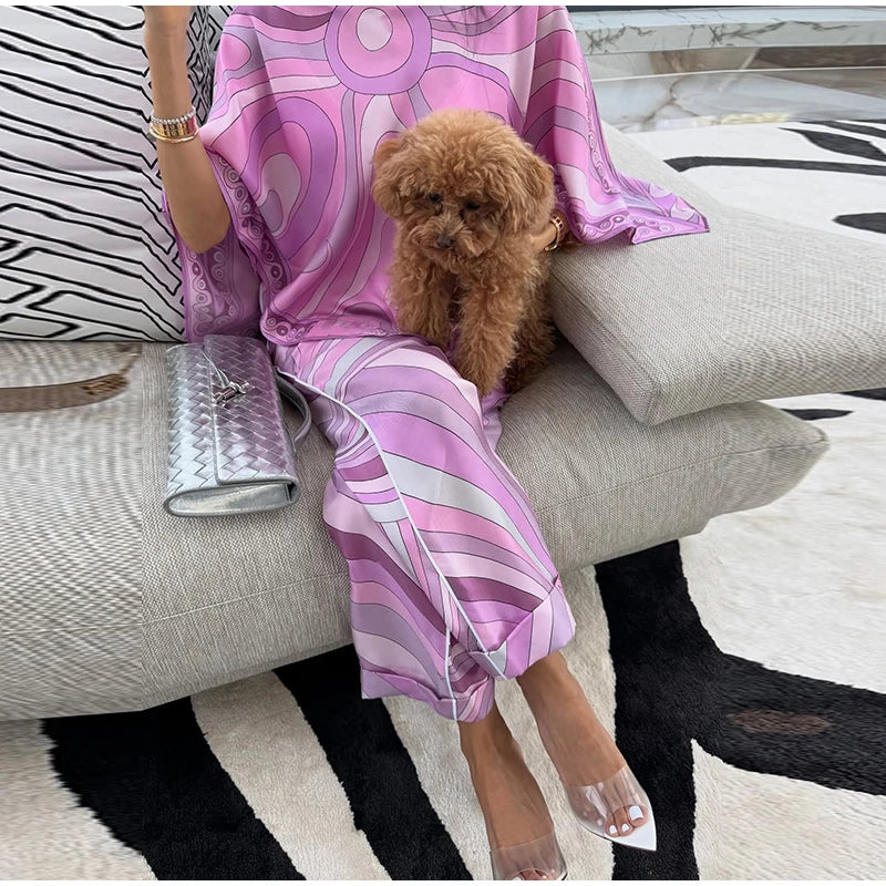 Pucci Resort Vacation Wear Cape Shawl