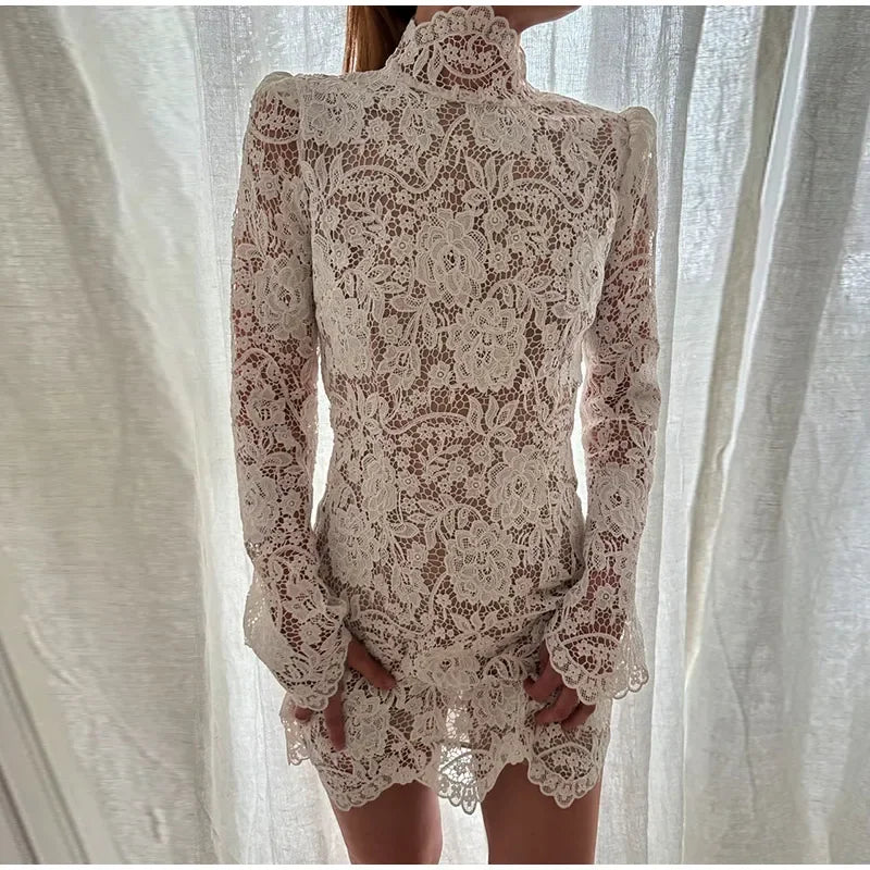 Romantic Lace Whisper dress