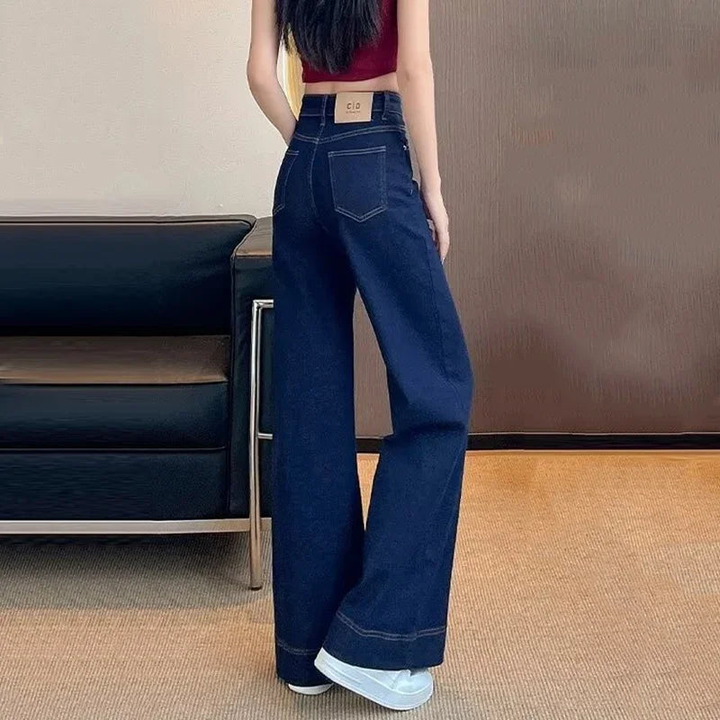 Wide bottom Casual Jeans