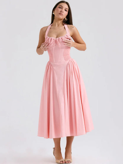 A line Dolce Vita Doll Midi
