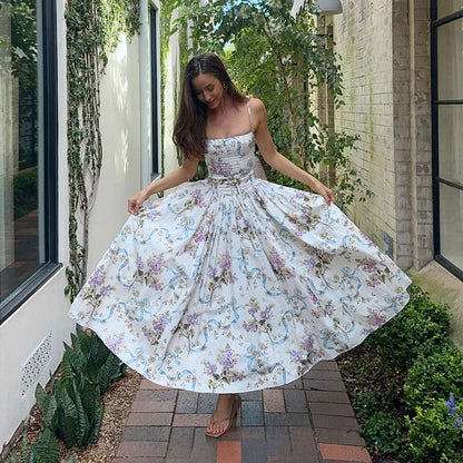 1 House of Midi CB Print Elegant