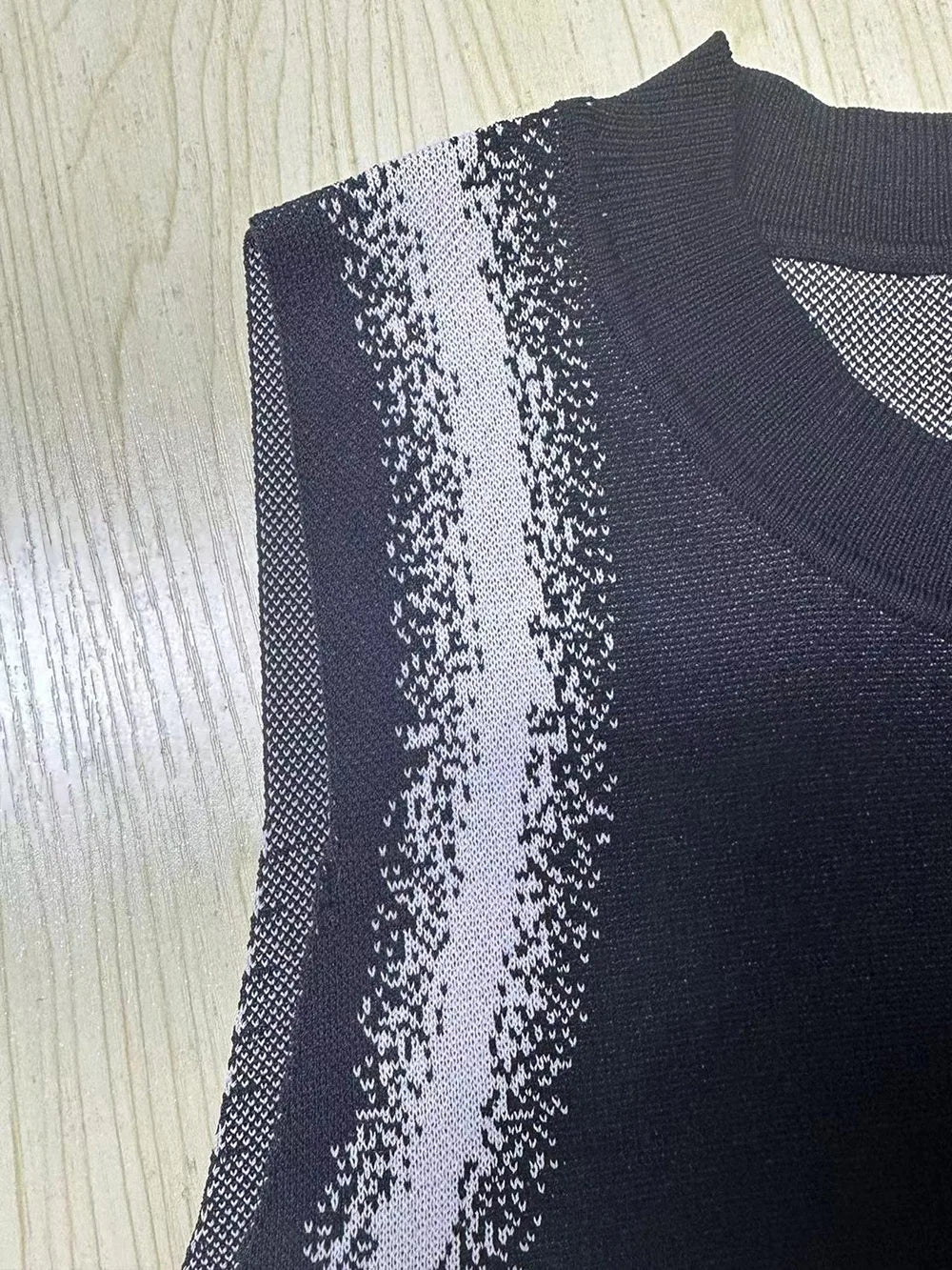 ph5 Bandage Knit Wavy Dress - Shellss