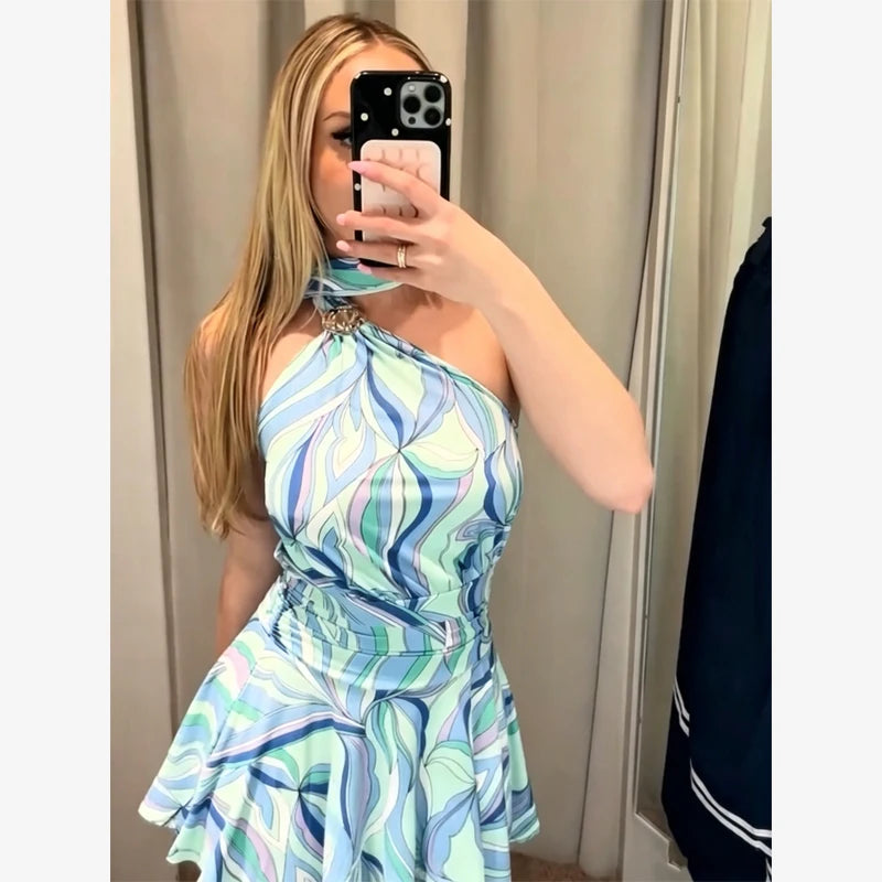 Celebrity Pucci Skirt Set