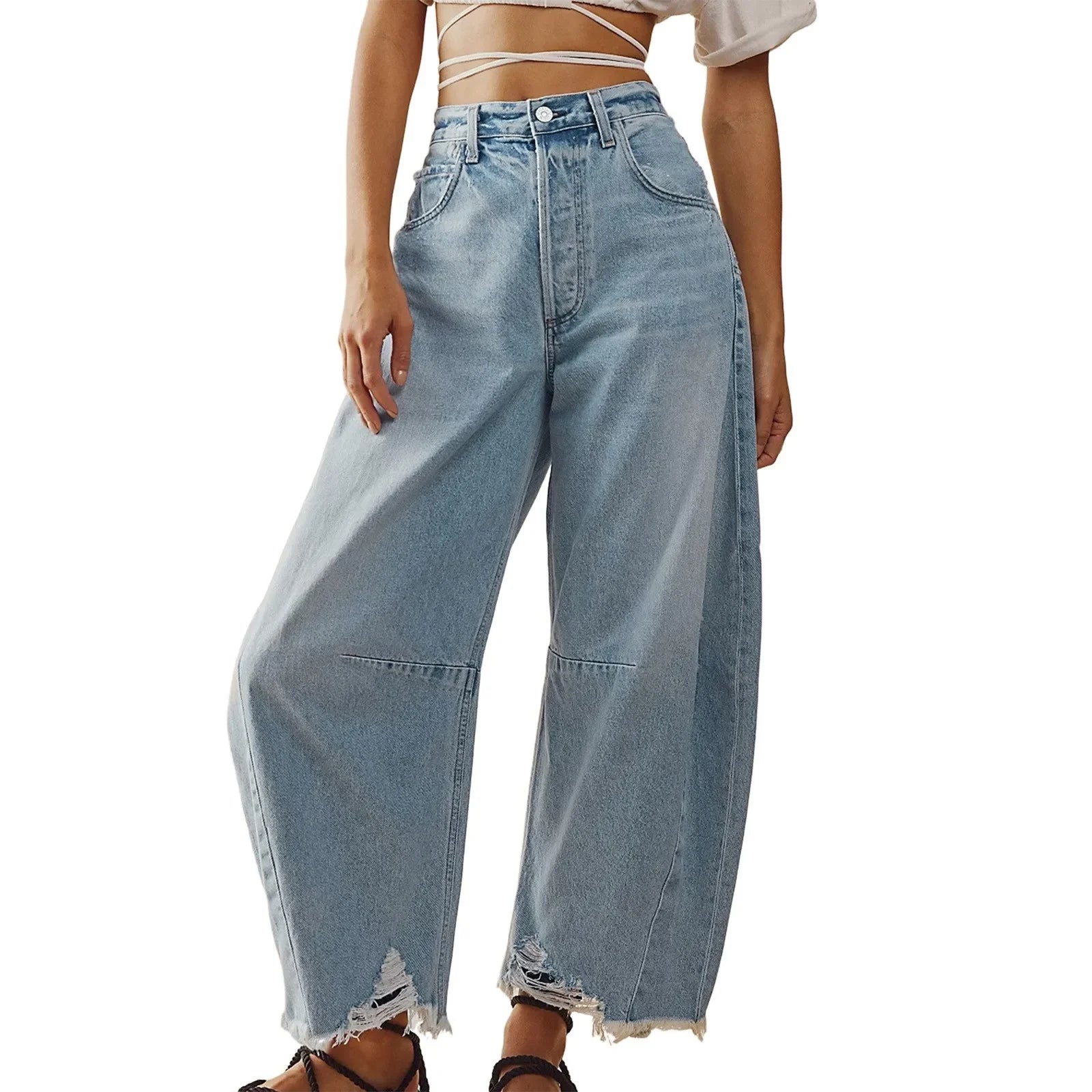 Zara Vibes Barrel jeans