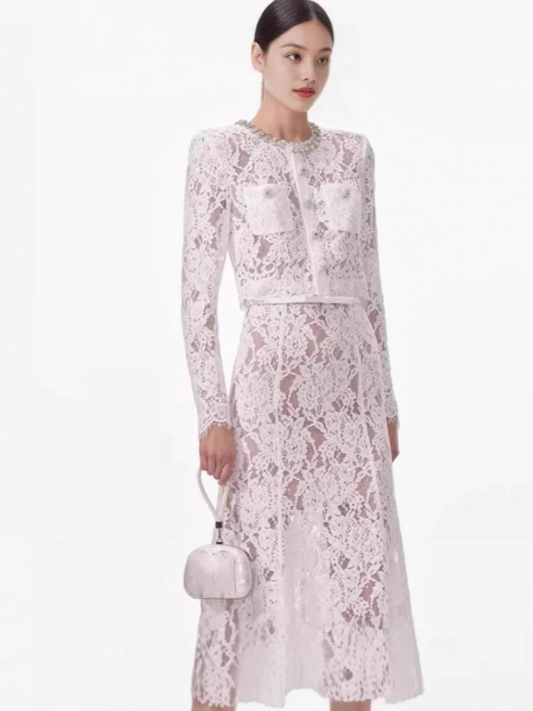 Diamond Drape Elegance