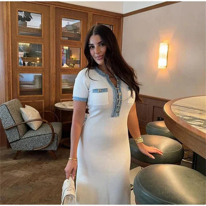 Sandro Style Dress