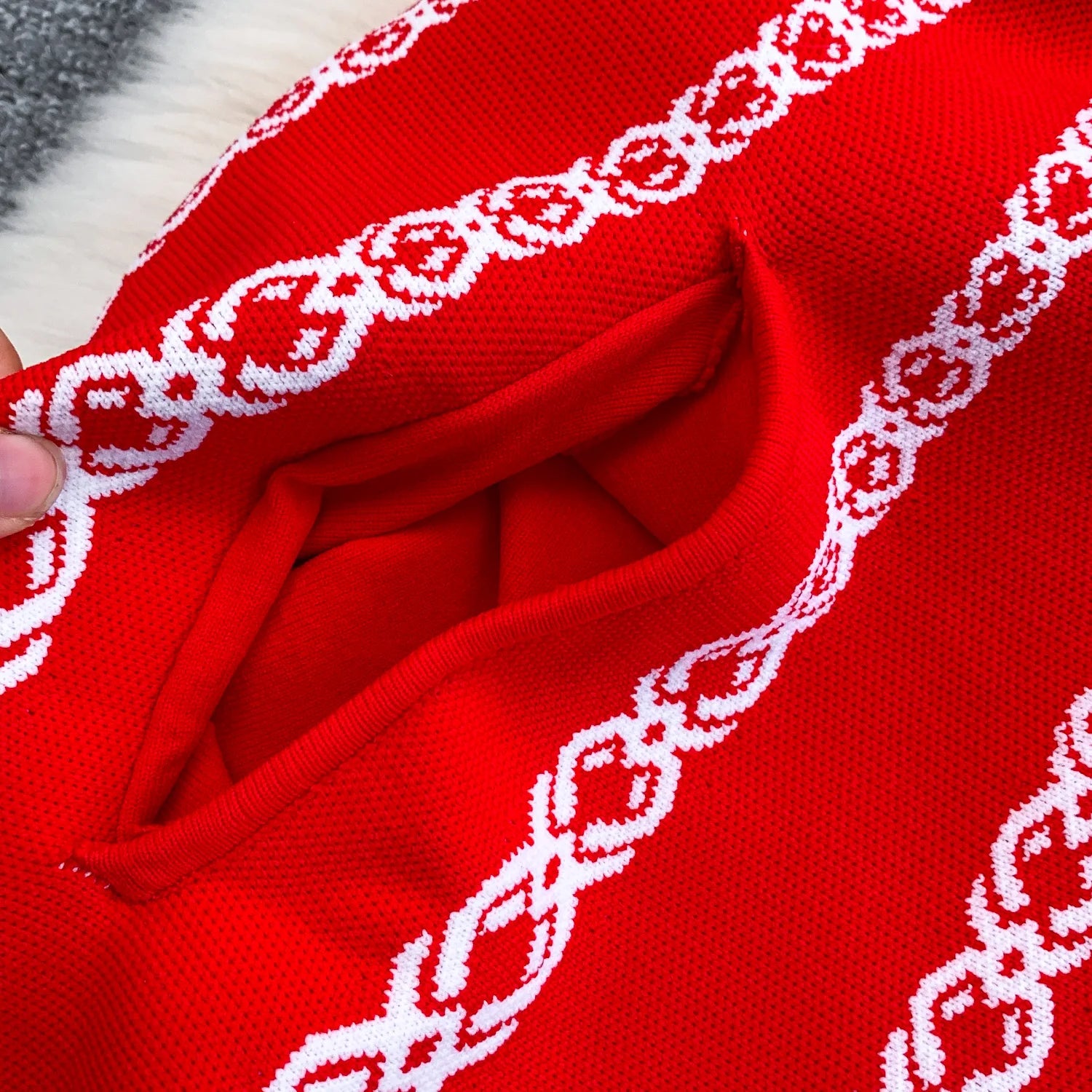 Maje Sandro Knit Pocket Dress