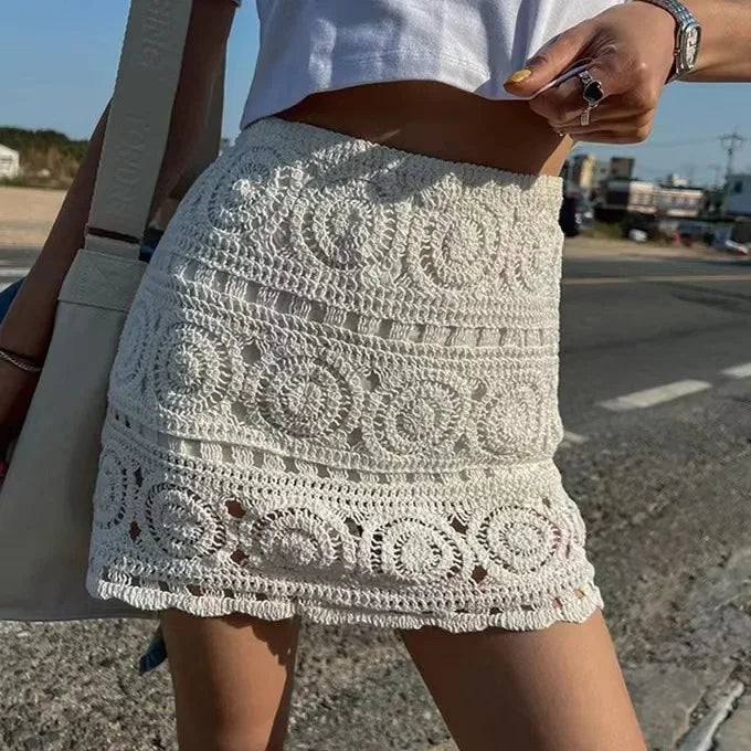 Crochet Lace Skit Trending
