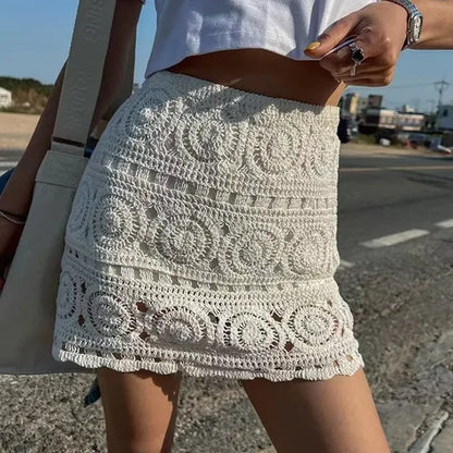 Crochet Lace Skit Trending