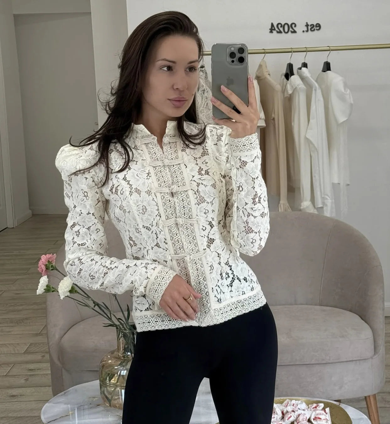 Luxury Lace Blouse