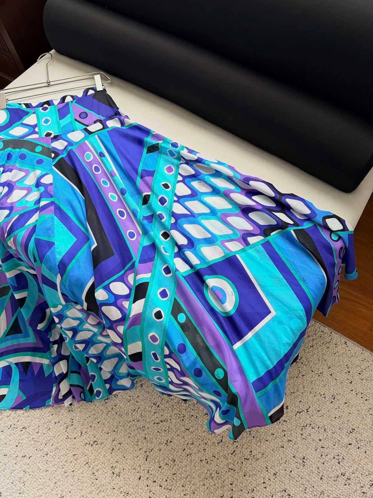 Pucci LAtest Blue Skirt