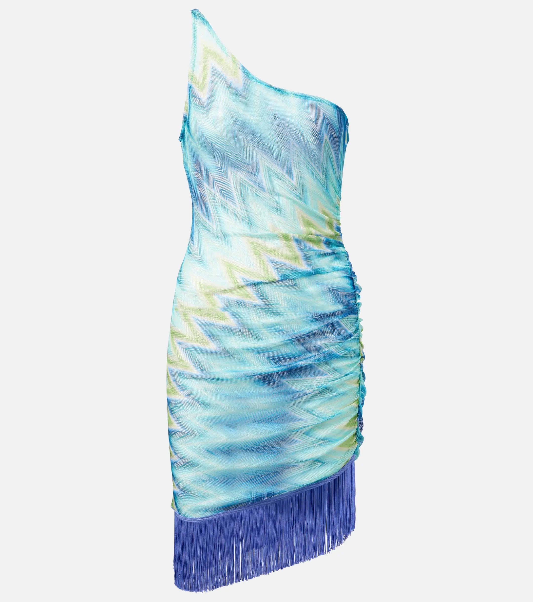 Missoni One Shoulder Mini - Shellss