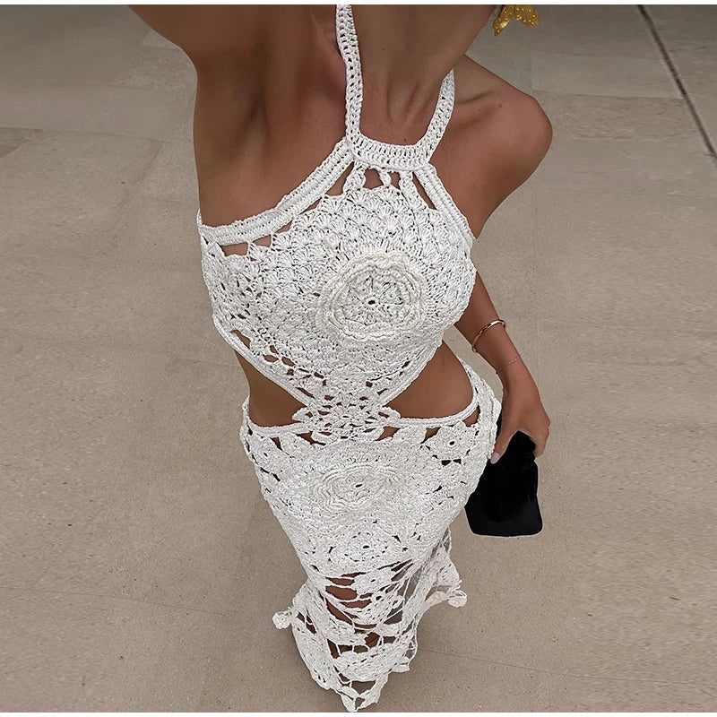 Crochet Luxury Dress