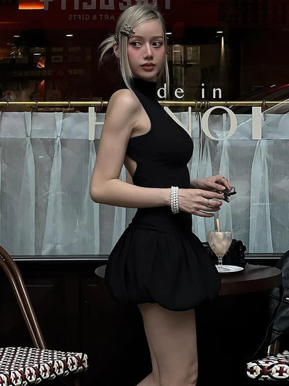 1 Bubble Mini Trendy Backless teens