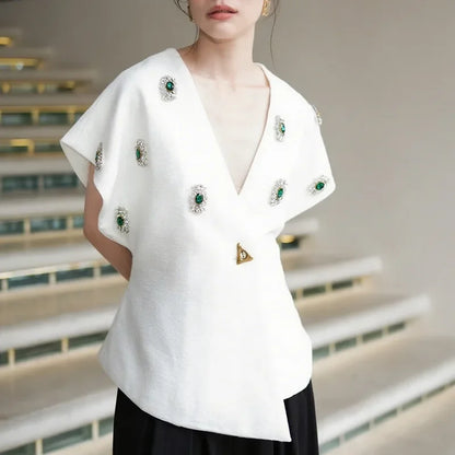 Embellished Top Premium Classy