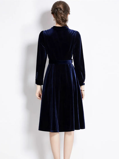 Kate Middleton's Velvet Dress