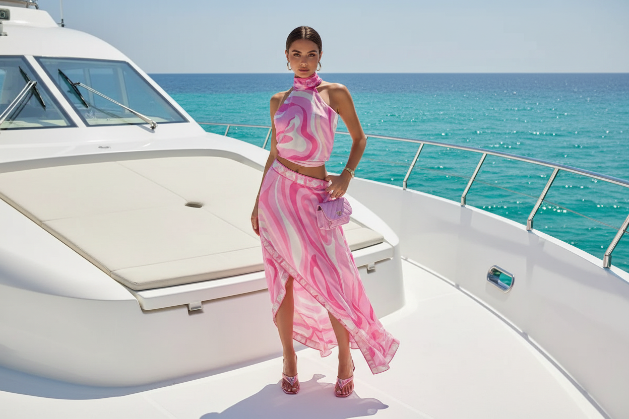 Pucci Bestseller 2 piece Set - Shellss