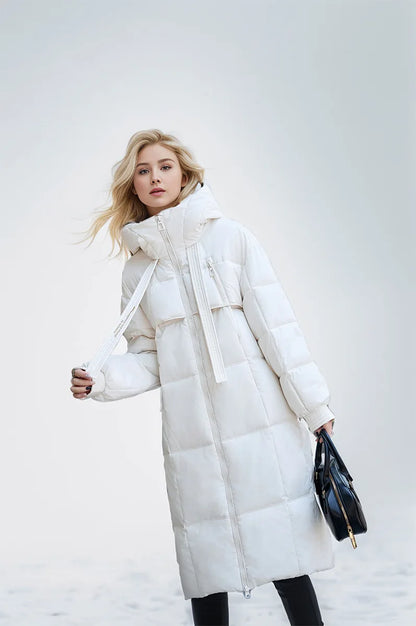 Women Parkas 2024 Autumn Winter Down Cotton Jackets Padded Thickened