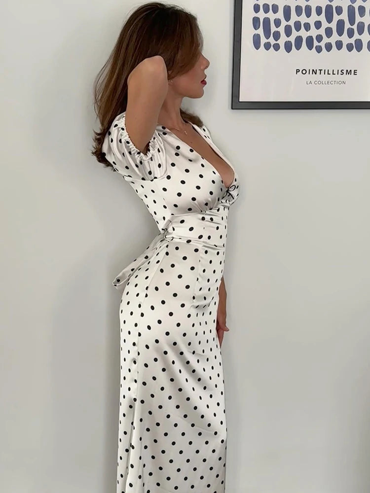 Polka Dots Dress