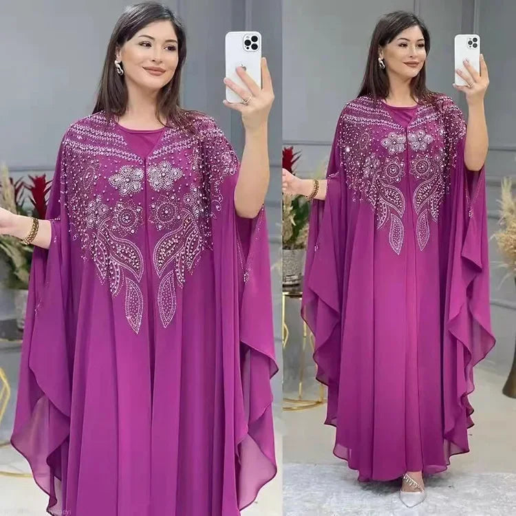 2 PCS Set Kaftan Dresses