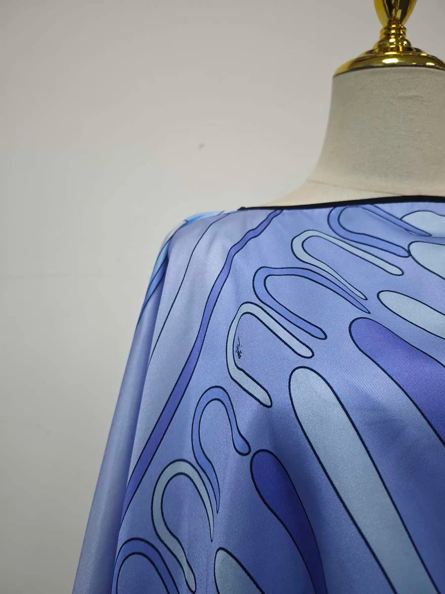 Light Blue Pucci Two Piece Set f