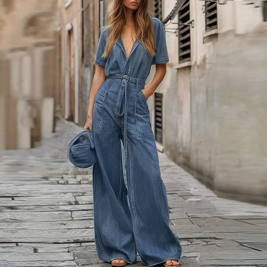 Denim Jumpsuit
