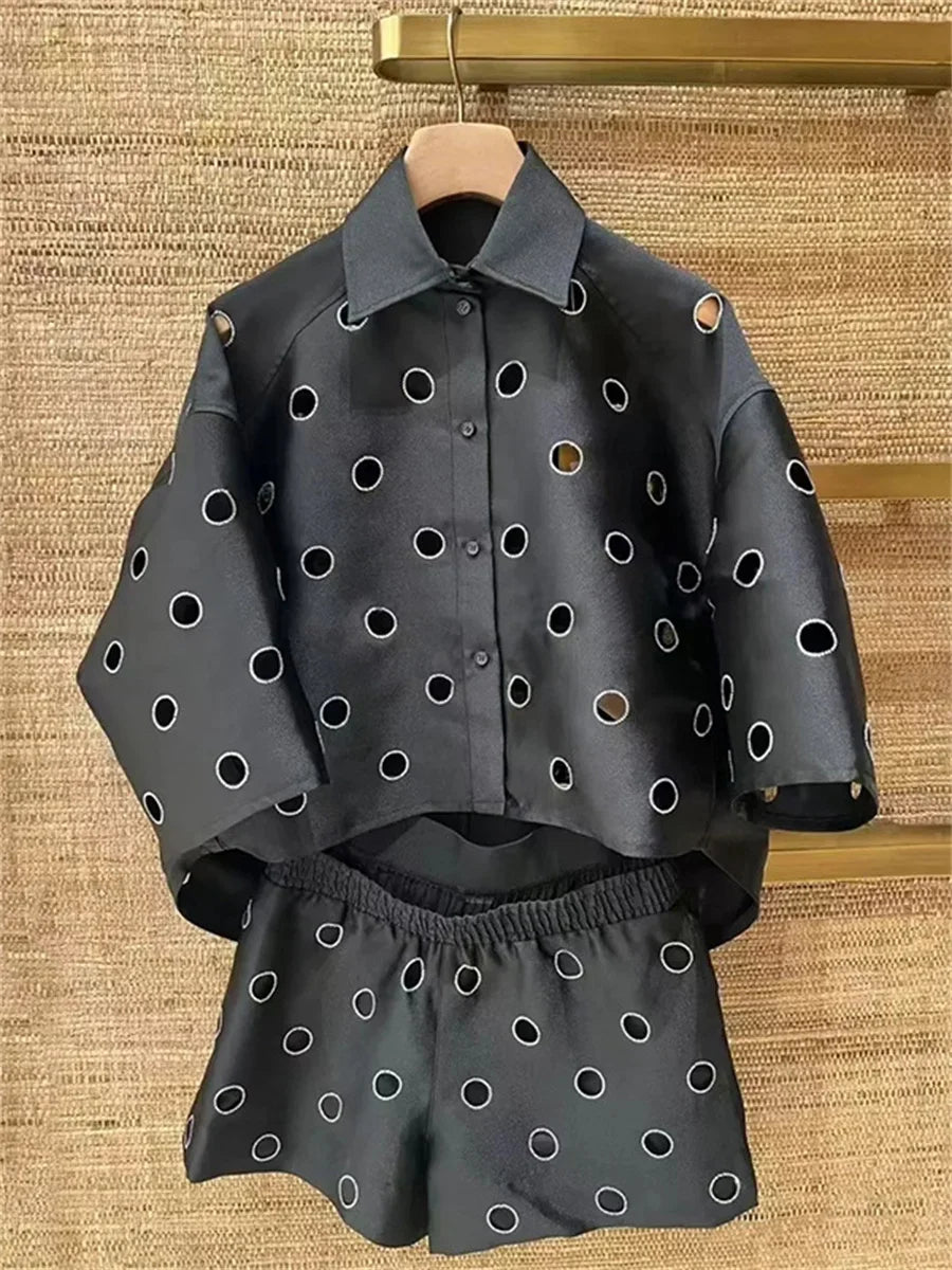 Sandro High luxury set - Shellss