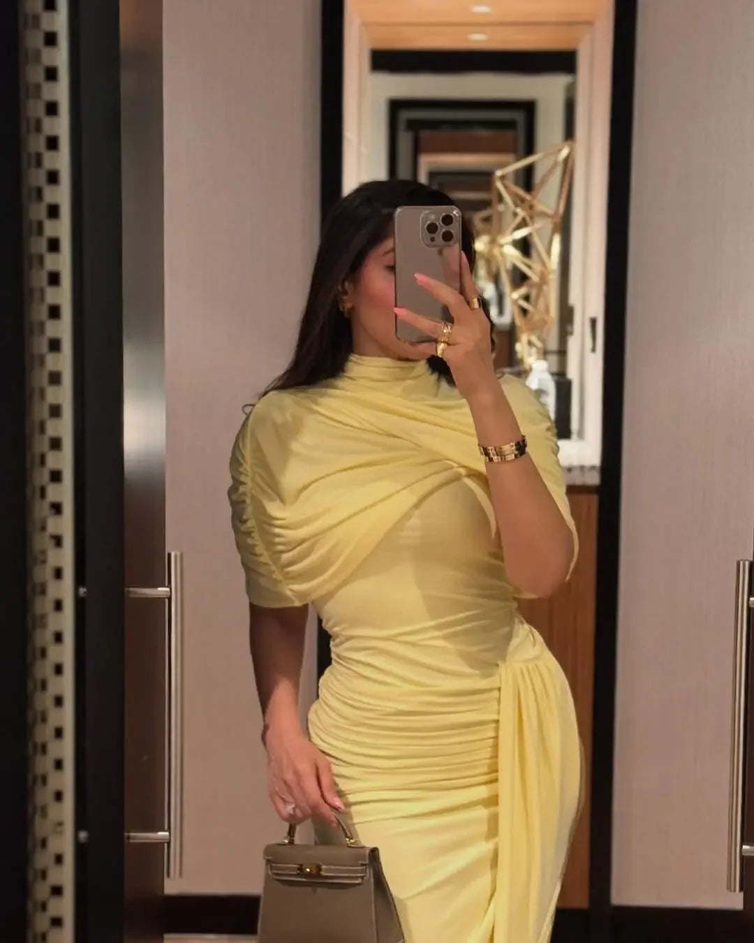 Yellow Dress