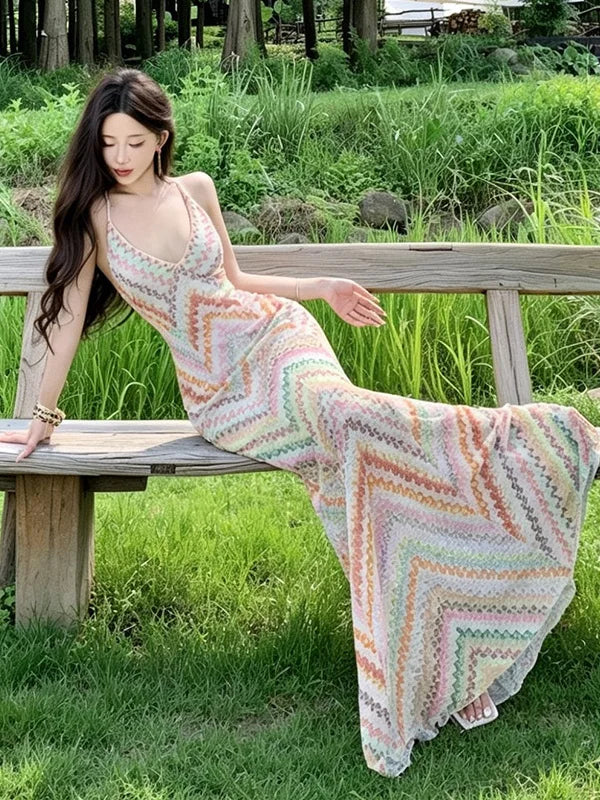 Missoni Pink Long Dress