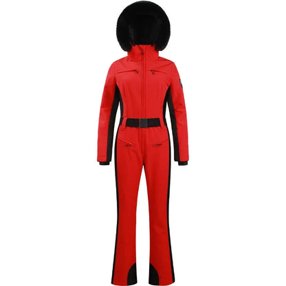 One-Piece Ski Suit Thickened Thermal Snowboard Jacket Jumpsuits