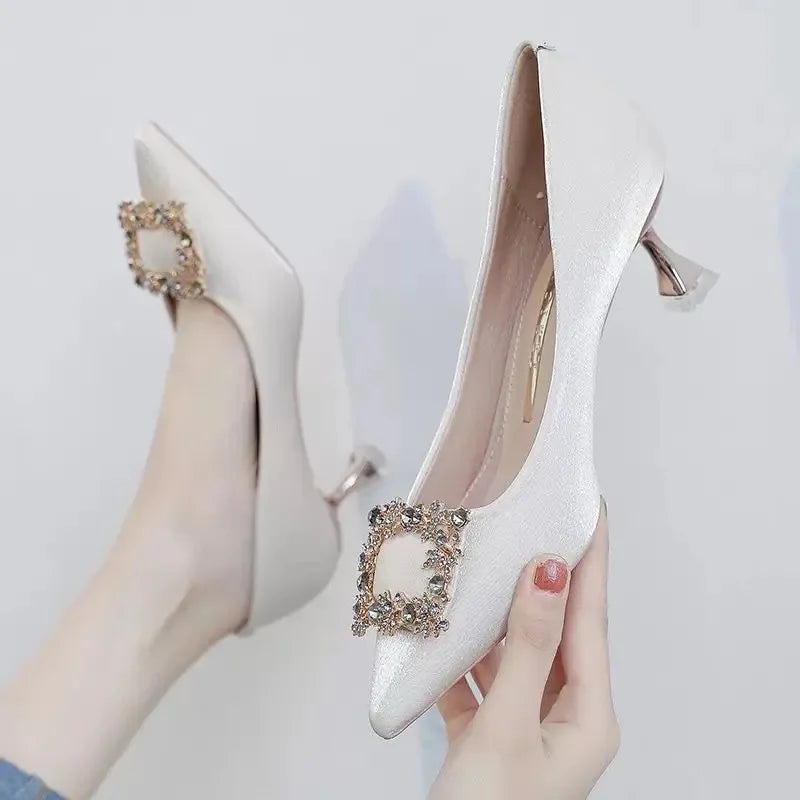 Comfort stiletto heel shoes - Shellss