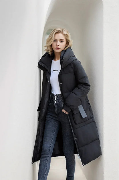 Long Winter Jacket Parka