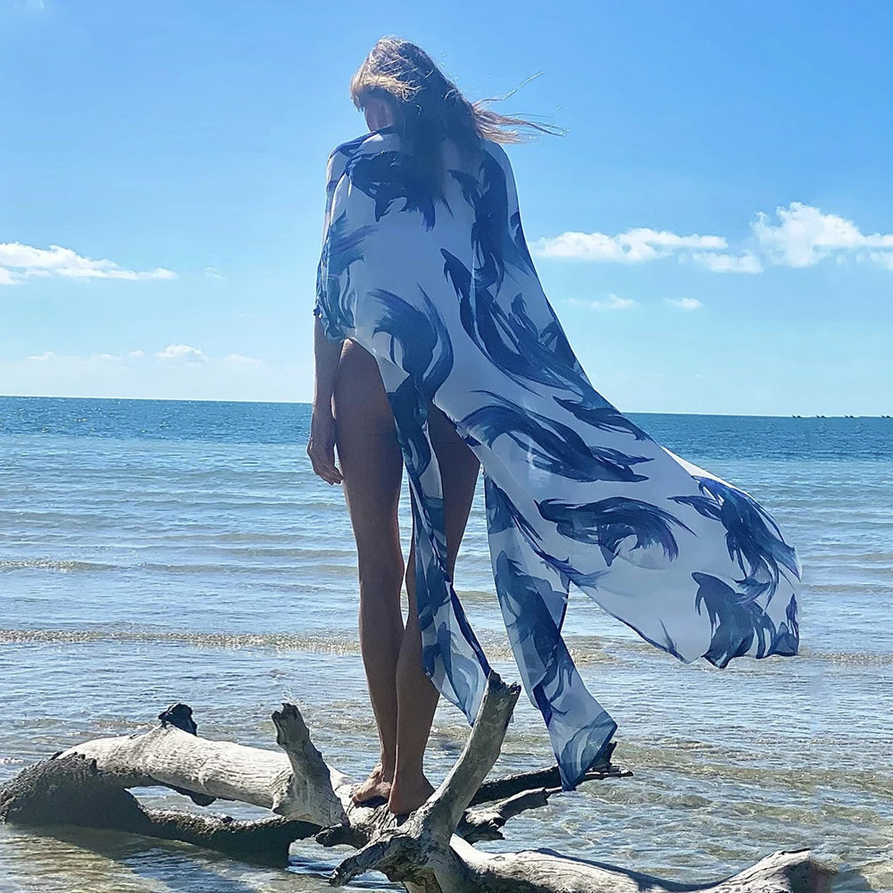 Bikini Beach Cover up Tunics - Shellss