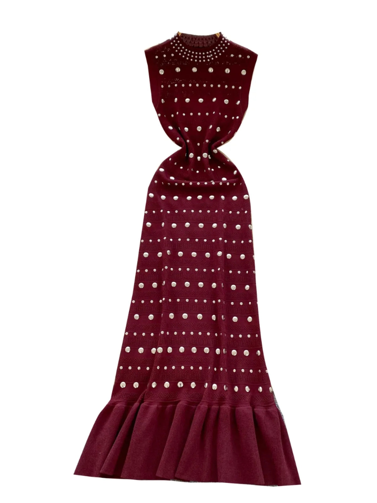 Sandro Riveted Black Dress dior