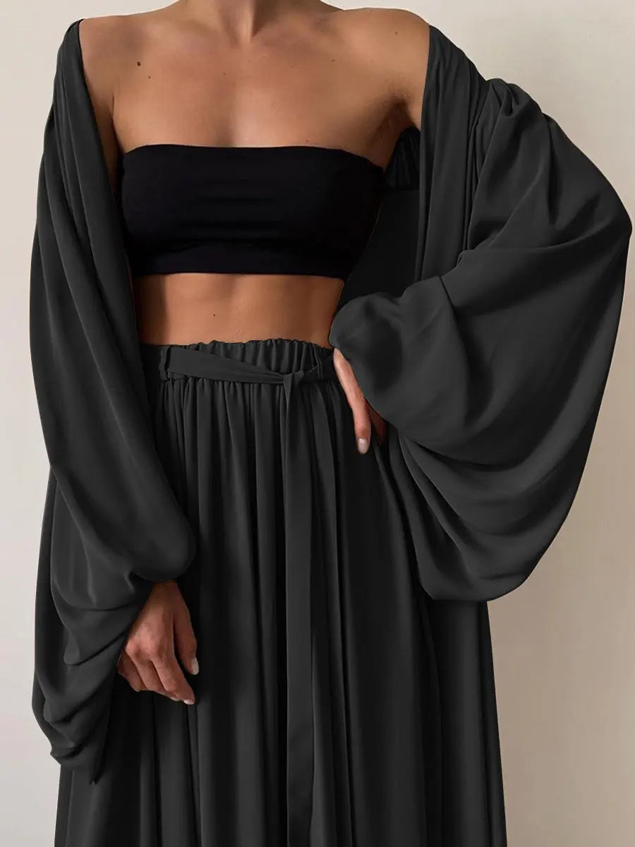 2 piece Summer Puff Co ord set