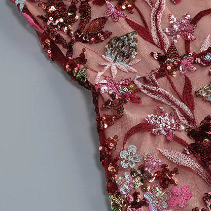2025 Premium Evening Dress Embroidery